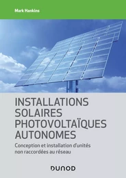 Installations solaires photovoltaïques autonomes