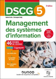 DSCG 5 Management des systèmes d'information - Fiches de révision - 3e éd.