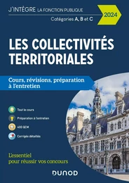 Les collectivités territoriales - 2024