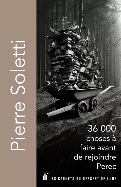 36000 choses à faire avant de rejoindre Perec -  PIERRE SOLETTI - DESSERT DE LUNE