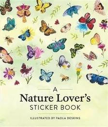 A Nature Lover's Sticker Book /anglais