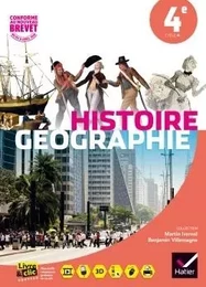 Histoire-Géographie 4e éd. 2016 - Manuel de l'élève