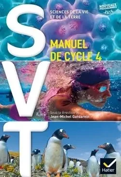 SVT cycle 4 éd. 2016 - Manuel de l'élève - Jean-Michel Gardarein, Benoît Desrayaud, Olivier Lelièvre-Bellini, Julien Loche, Maud Pelé, Frédéric Williatte - HATIER