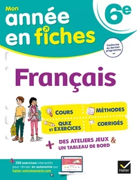 Français 6e (fiches de révision & exercices)