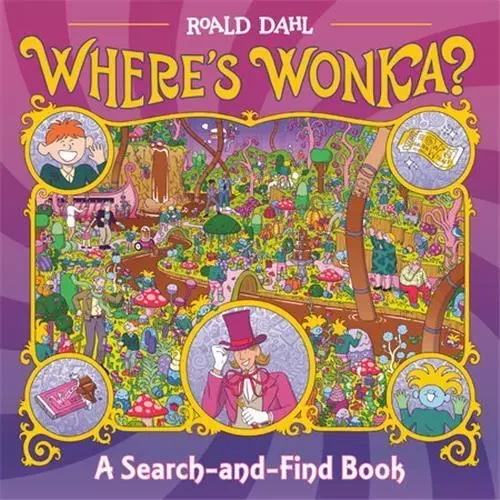 Where's Wonka? /anglais -  DAHL ROALD - RANDOM HOUSE US