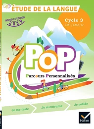 POP - Etude de la langue Cycle 3 Ed. 2019 - livre de l'élève