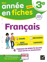 Français 3e (fiches de révision & exercices)