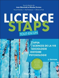 Licence STAPS Tout en un - 3e éd