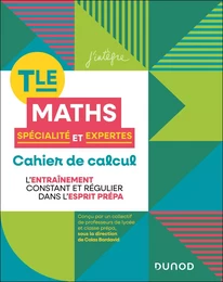 Cahier de calcul en maths Terminale