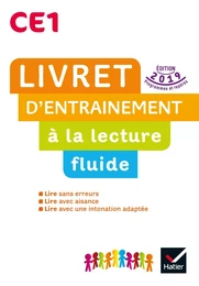 Lecture CE1 Ed. 2019 - Livret d'entrainement à la lecture fluide