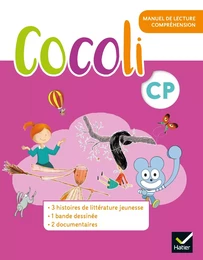 Cocoli - Lecture CP Éd.2020 - Manuel de compréhension élève