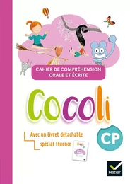 Cocoli - Lecture CP Éd.2020 - Cahier de compréhension élève