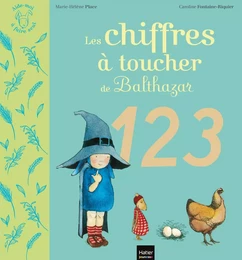 Les chiffres à toucher de Balthazar Pédagogie Montessori