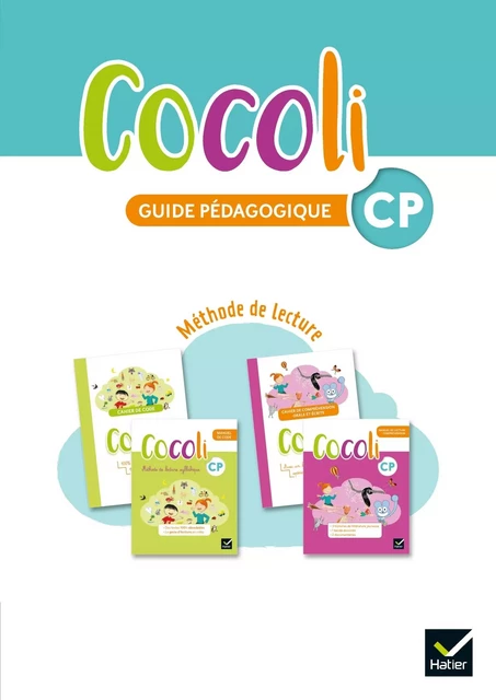 Cocoli - Lecture CP Éd.2020 - Guide pédagogique + audio - Denis Chauvet, Olivier Tertre, Isabelle Chavigny, Danièle Dumont - HATIER