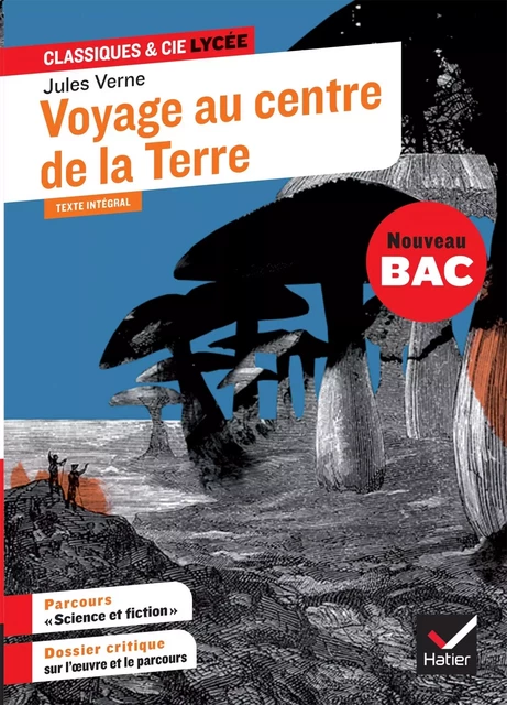 Voyage au centre de la Terre - Jules Verne - HATIER