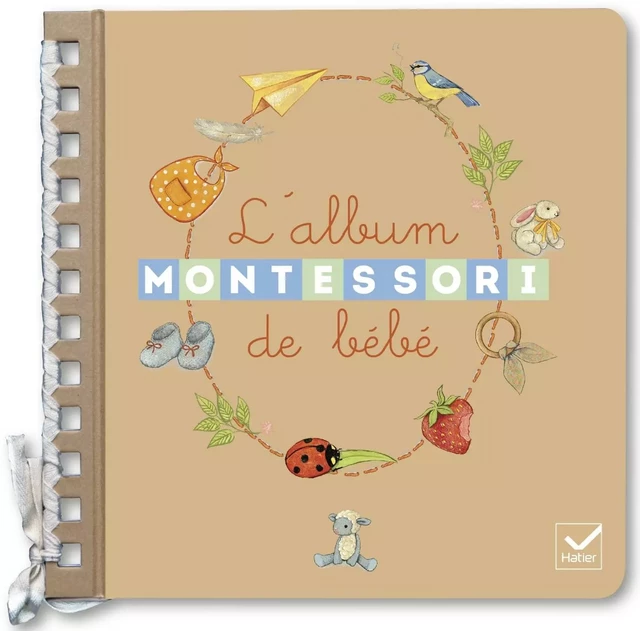 L'album de bébé Montessori -  - HATIER PARENTS