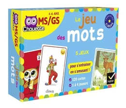 Chouette - Le jeu des mots MS-GS