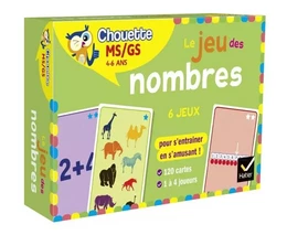 Chouette - Le jeu des nombres MS-GS