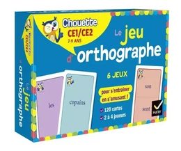 Chouette - Le jeu d'orthographe CE1-CE2