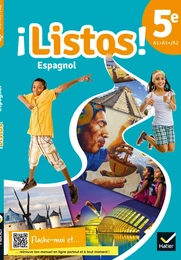 ¡Listos! espagnol 5e - Éd. 2021 - Livre élève