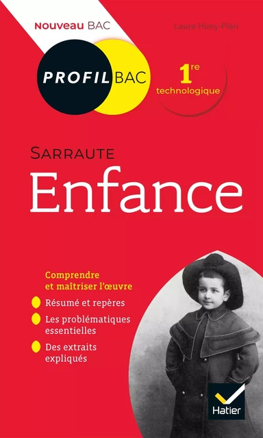 Profil - Sarraute, Enfance - Laure Himy-pieri - HATIER