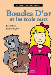 BOUCLE D'OR ET LES TROIS OURS  CD