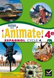 Animate - Espagnol 2e année LV2 Éd. 2017 - Livre élève