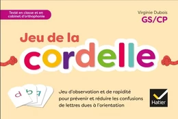 Jeu de La Cordelle - Français Maternelle GS, CP  Éd. 2021 - Jeux de lettres