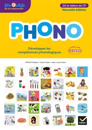 PHONO Maternelle GS - Éd.2018 - Guide pédagogique