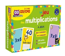 Chouette - Le jeu des multiplications CE1-CM2