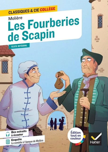 Les Fourberies de Scapin -  MOLIERE, Mathilde Sorel - HATIER