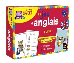 Chouette - Le jeu d'anglais CP-CE2