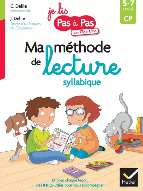 Ma méthode de lecture syllabique - Clémentine Delile, Jean Delile - HATIER