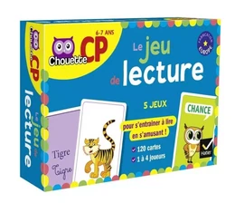 Chouette - Le jeu de lecture CP