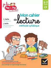 Mon cahier de lecture