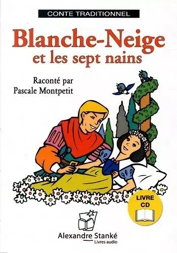 BLANCHE=NEIGE CD -  CONTE TRADITIONNEL - ALEX STANKE