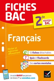 Fiches bac - Français 2de