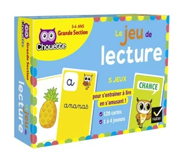 Chouette - Le jeu de lecture GS