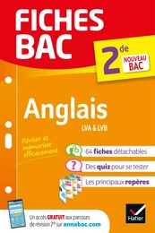 Fiches bac - Anglais 2de