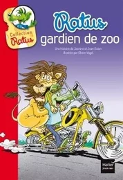 Ratus gardien de zoo