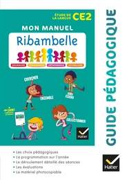 Ribambelle CE2 - EDL Français éd. 2018 - Guide pédagogique