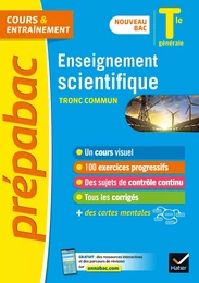 Prépabac Enseignement scientifique Tle générale - Bac 2024