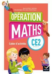 Opération Maths CE2 Éd.2018 - Cahier d'activités +  Matériel