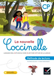 Coccinelle - Lecture CP Ed. 2022 - Livre de l'élève