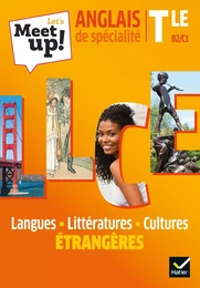 Let's Meet up ! LLCE Anglais Tle - Éd. 2020 - Livre élève