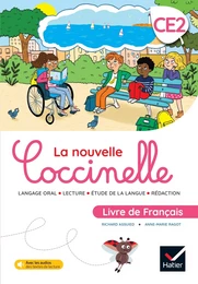 Coccinelle - Français CE2 Ed. 2022 - Livre de l'élève