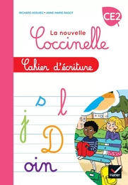 Coccinelle - Français CE2 Ed. 2022 - Cahier d'écriture