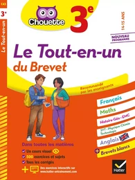 Chouette - Le Tout-en-un du brevet 3e