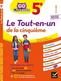 Chouette - Le Tout-en-un 5e