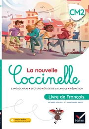 Coccinelle - Français CM2 Ed. 2022 -  Livre de l'élève